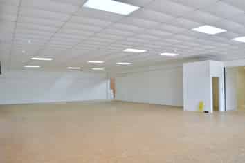 Prime location for showroom