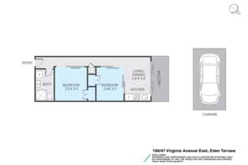 106/43 Virginia Avenue East, Eden Terrace