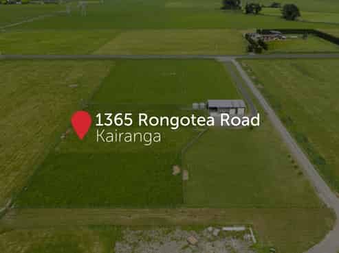 1365 Rongotea Road, Kairanga