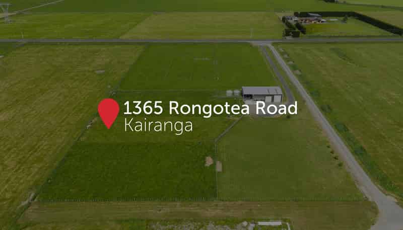 1365 Rongotea Road, Kairanga