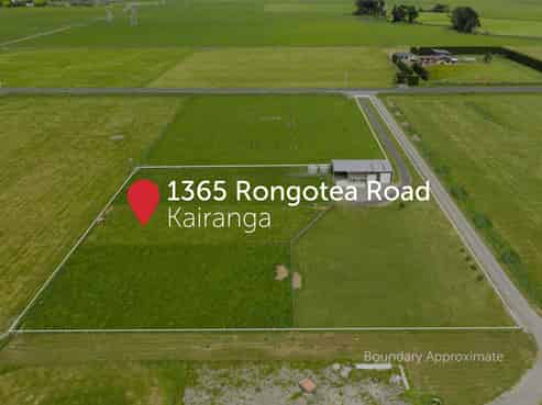 1365 Rongotea Road, Kairanga
