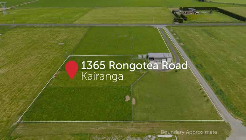 1365 Rongotea Road, Kairanga