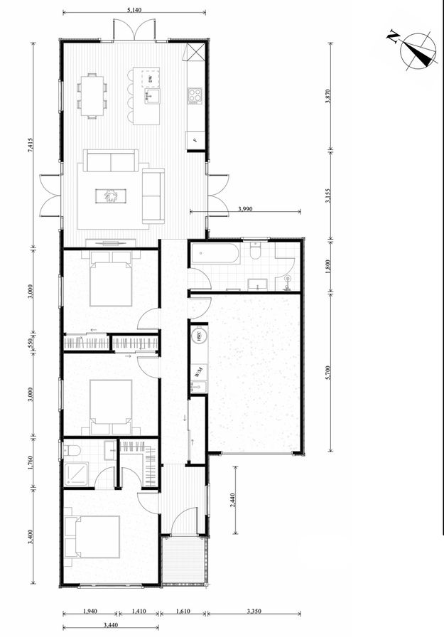 3 BED STANDALONE COTTAGE ON 274M2 - Widok 5