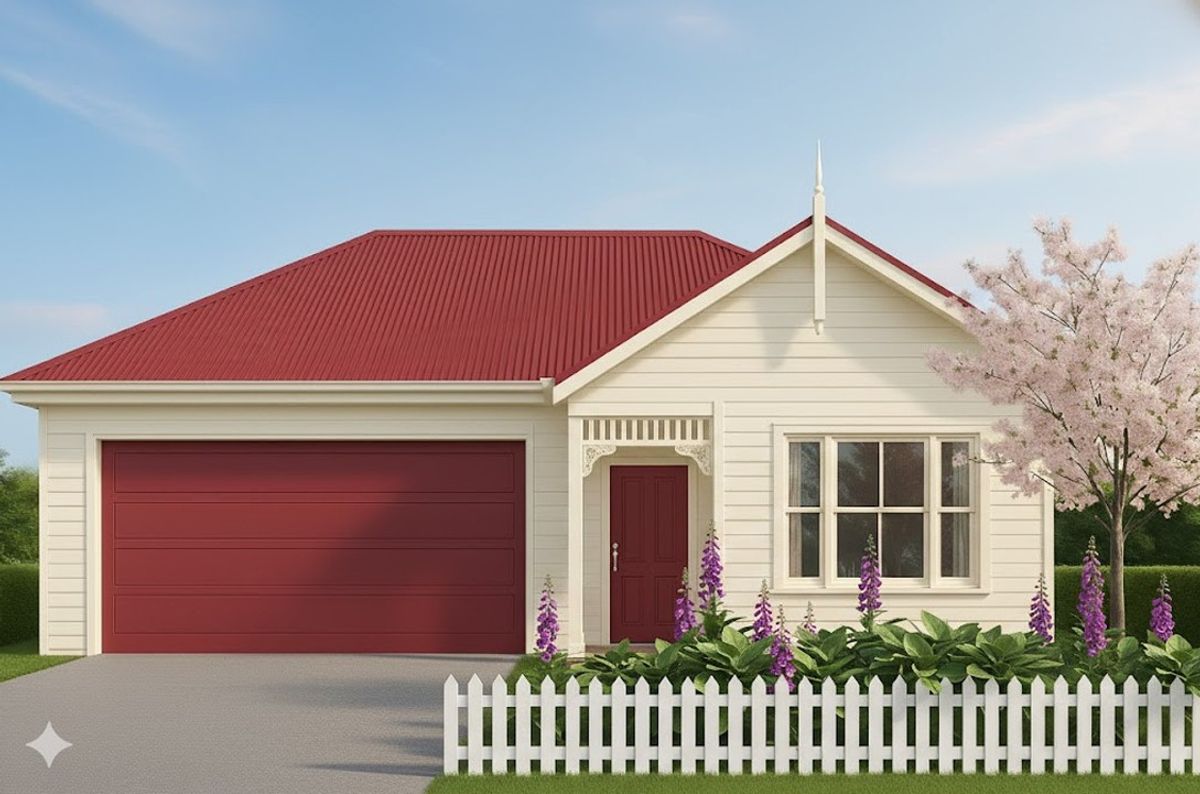 4 BED STANDALONE COTTAGE ON 460M2, Rolleston