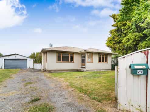 77 Rugby Street, Awapuni