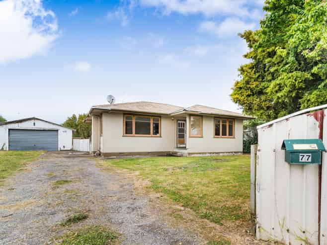 77 Rugby Street, Awapuni