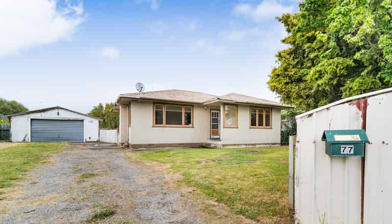 77 Rugby Street, Awapuni