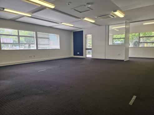 Sunny ground floor offices