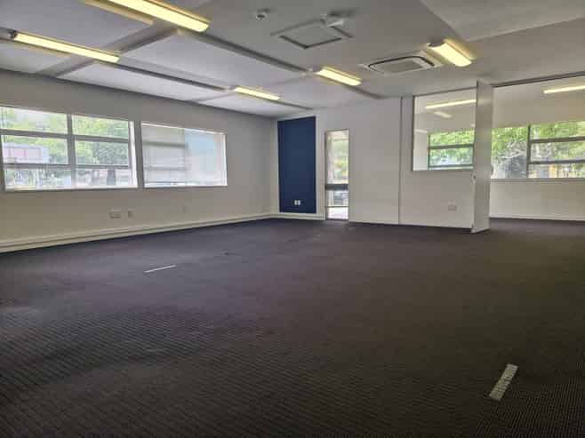 Sunny ground floor offices