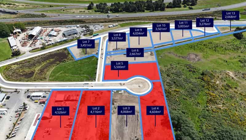 1090 Main North Road, Kainga