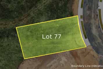 Lot 77, Golden Elm Rise, Toi Toi