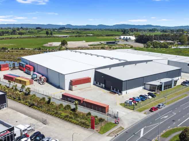 A Rare Large-Scale Distribution Facility