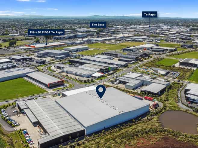 A Rare Large-Scale Distribution Facility