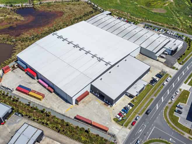 A Rare Large-Scale Distribution Facility