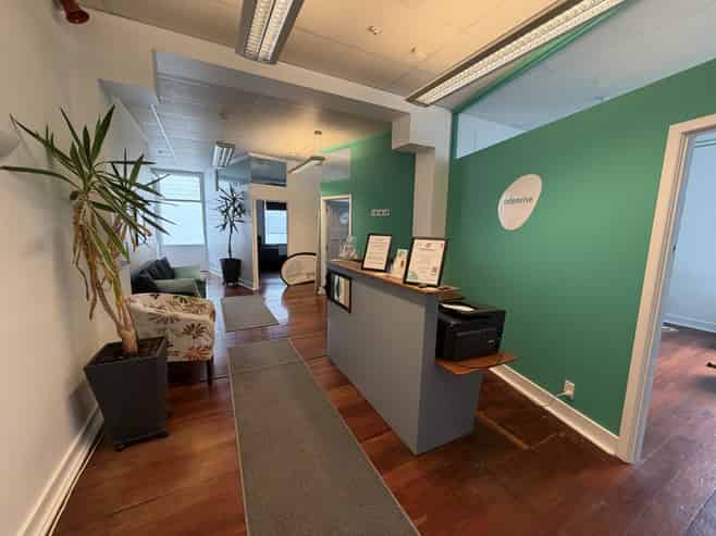 Partitioned Ready to Go Commercial Space