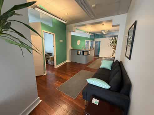 Partitioned Ready to Go Commercial Space