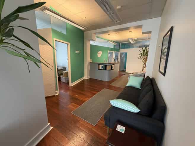 Partitioned Ready to Go Commercial Space