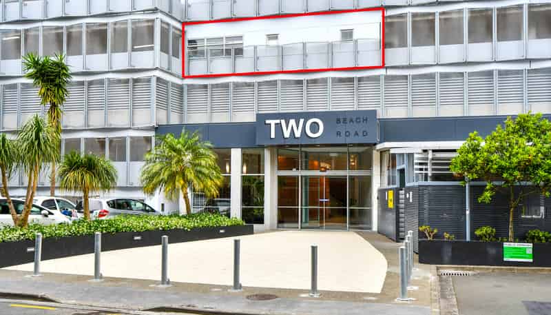 CU2/2 Beach Road, Auckland Central