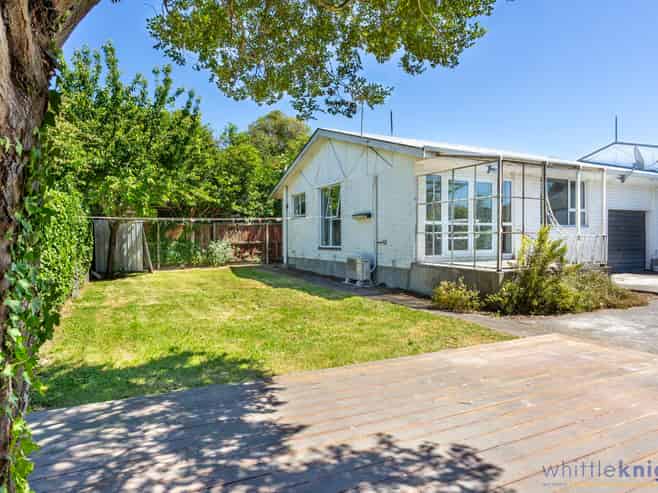 4/38 Peer Street, Upper Riccarton