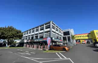 Top floor Mt Wellington office