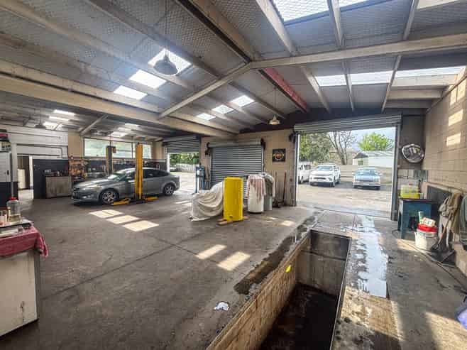 Workshop in Linton for lease