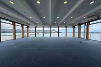 Waterfront Office with Panoramic Views