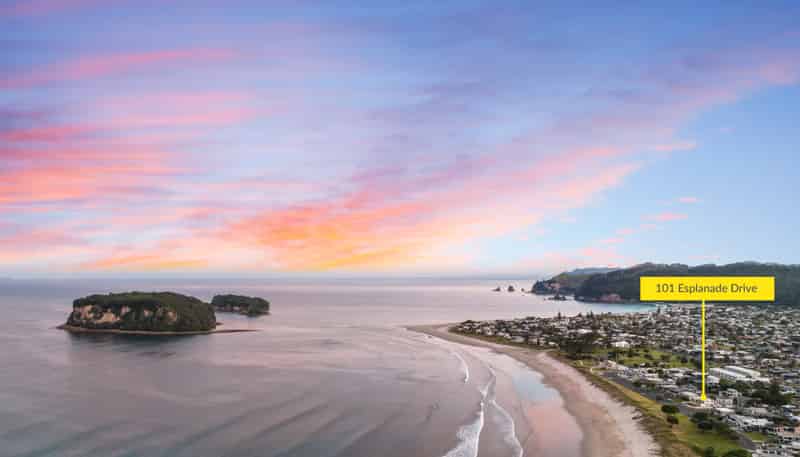 101 Esplanade Drive, Whangamata