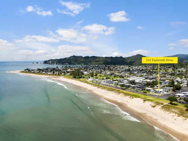 101 Esplanade Drive, Whangamata
