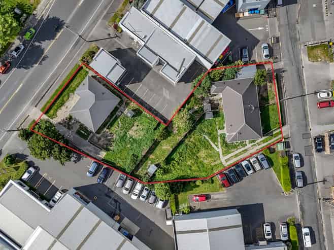 Heartland Industrial land