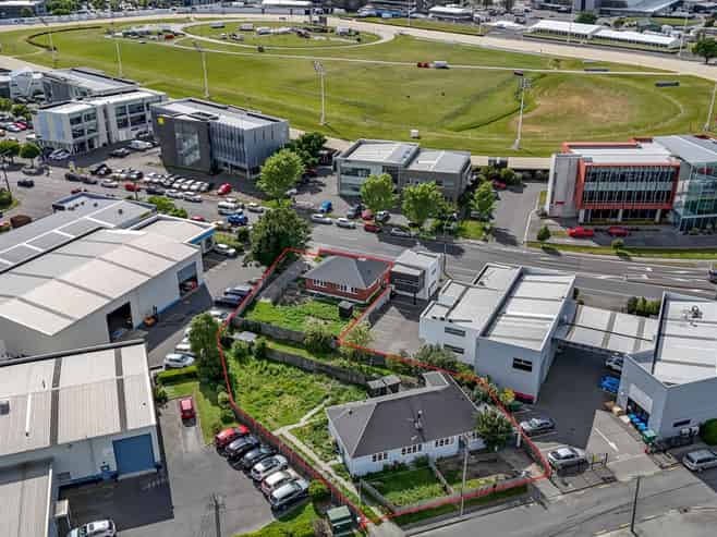 Heartland Industrial land