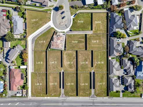  The Link Subdivision, Belgrave Drive, Rangiora