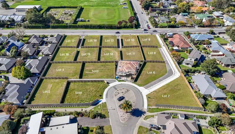  Belgrave Estate Sections, Belgrave Drive, Rangiora