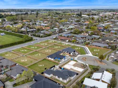 The Link Subdivision, Belgrave Drive, Rangiora