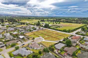  Belgrave Estate Sections, Belgrave Drive, Rangiora