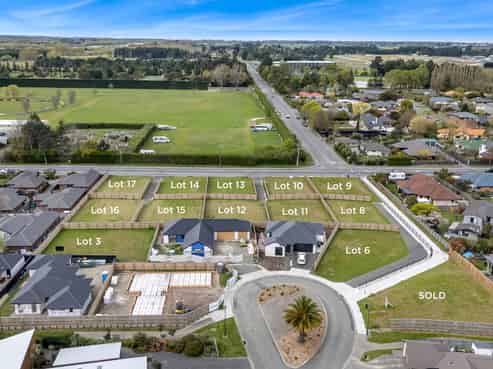  The Link Subdivision, Belgrave Drive, Rangiora