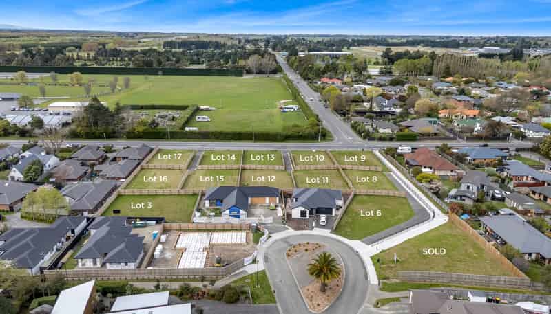  The Link Subdivision, Belgrave Drive, Rangiora