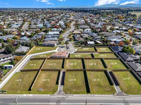  The Link Subdivision, Belgrave Drive, Rangiora