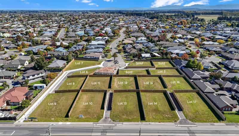  The Link Subdivision, Belgrave Drive, Rangiora