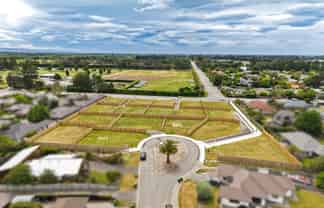  Belgrave Estate Sections, Belgrave Drive, Rangiora