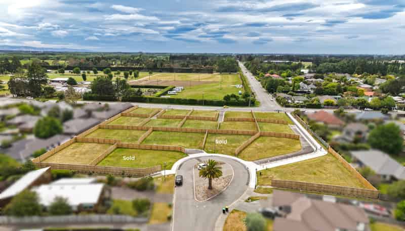  Belgrave Estate Sections, Belgrave Drive, Rangiora