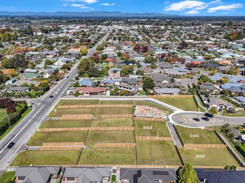  The Link Subdivision, Belgrave Drive, Rangiora