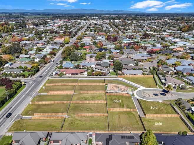  The Link Subdivision, Belgrave Drive, Rangiora