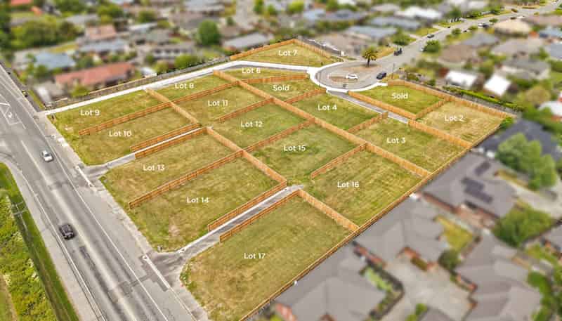  Belgrave Estate Sections, Belgrave Drive, Rangiora
