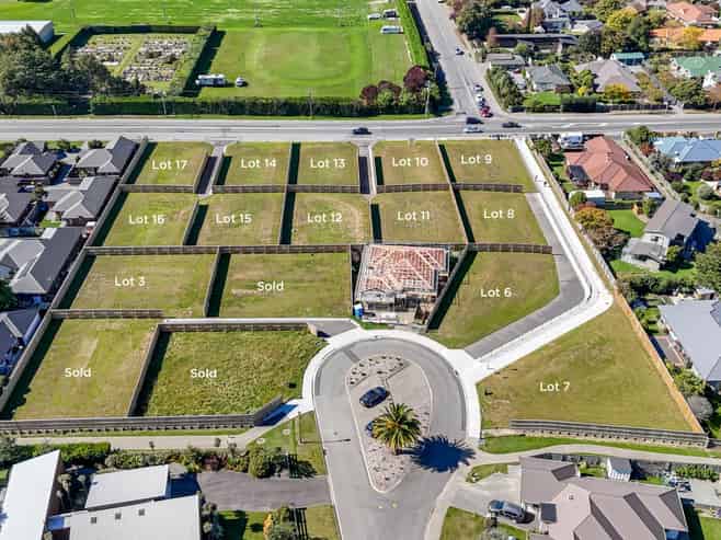 The Link Subdivision, Belgrave Drive, Rangiora