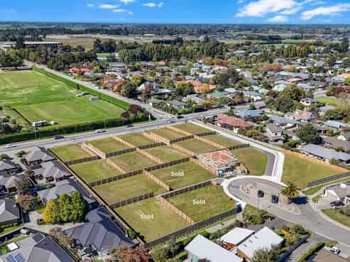  The Link Subdivision, Belgrave Drive, Rangiora