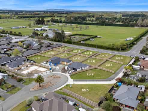 The Link Subdivision, Belgrave Drive, Rangiora