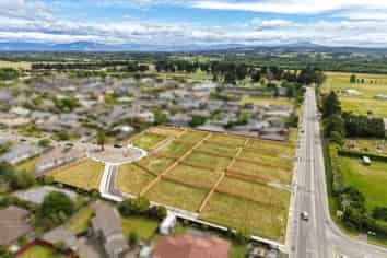  Belgrave Estate Sections, Belgrave Drive, Rangiora