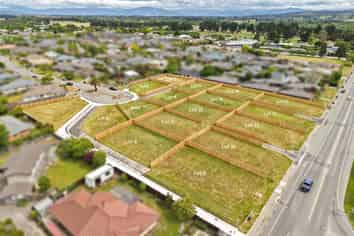  Belgrave Estate Sections, Belgrave Drive, Rangiora