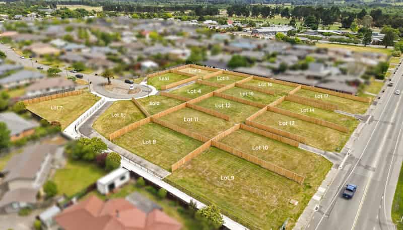  Belgrave Estate Sections, Belgrave Drive, Rangiora