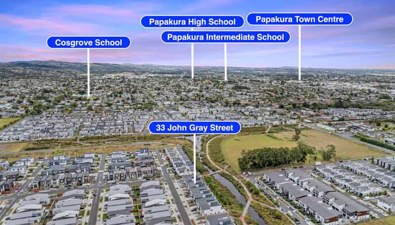 33 John Gray Street, Papakura